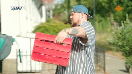 De liefde-legotaart van Tymo